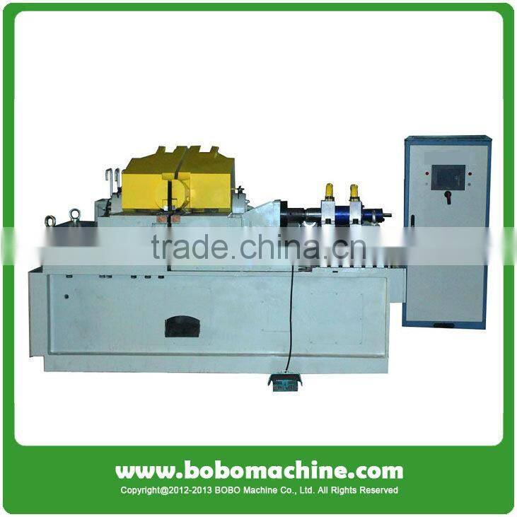 Steel wheel and rim machine