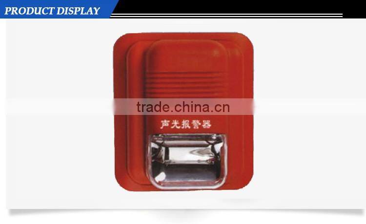 Fire Alarm optional Strobe Lights Sound Fire Alarm Siren