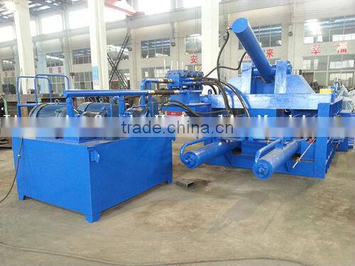 1600KN Scrap Metal Hydraulic bale packing machine