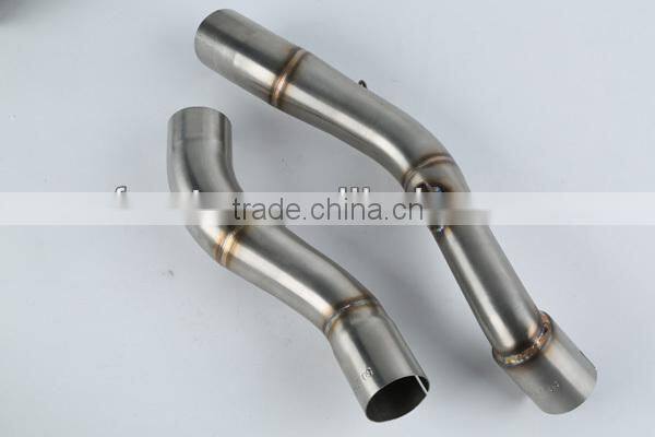 For SUZUKI GSX-R1000 2009-2011 SM Motorcycle Exhaust Pipe LASER Delta slip-on mufflerset