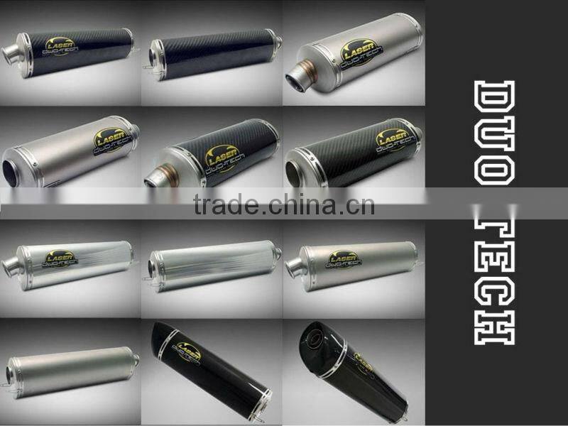 Laser High Performance Racing Motorcycle Exhaust Pipe for Yamaha,Suzuki,Kawasaki,Harley BMW, Honda, Ducati Honda