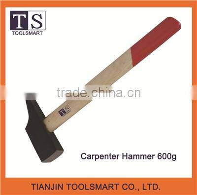 Stone Hammer with wooden handle on hot sale