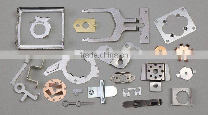 Cold bending stamping welding steel parts
