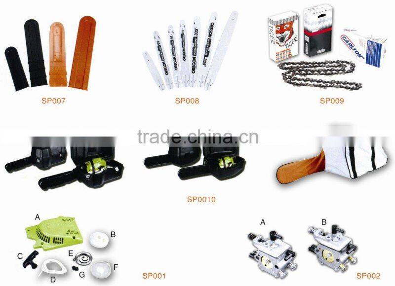 Titan 4500 chain saw parts
