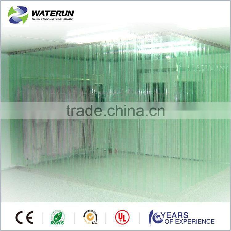 Anti static clear smooth plastic door pvc strip curtains