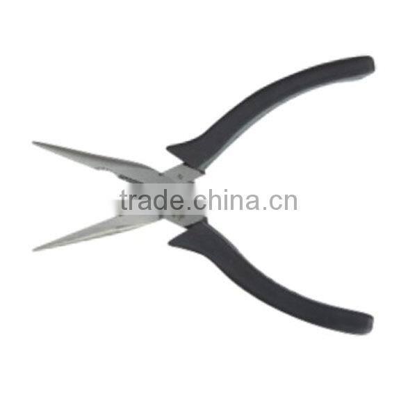 High Carbon Steel Long Nose Pliers Manufacturer
