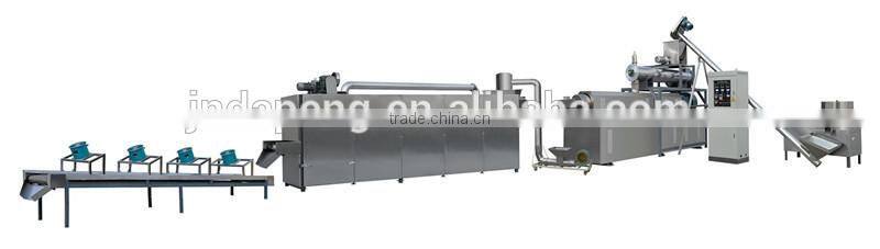 Texturized soya nuggets/chunks/mince meat machines