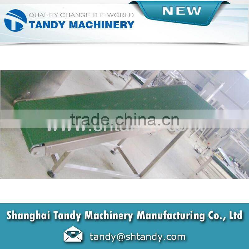 Direct factory price competitive new corrugated belt conveyor