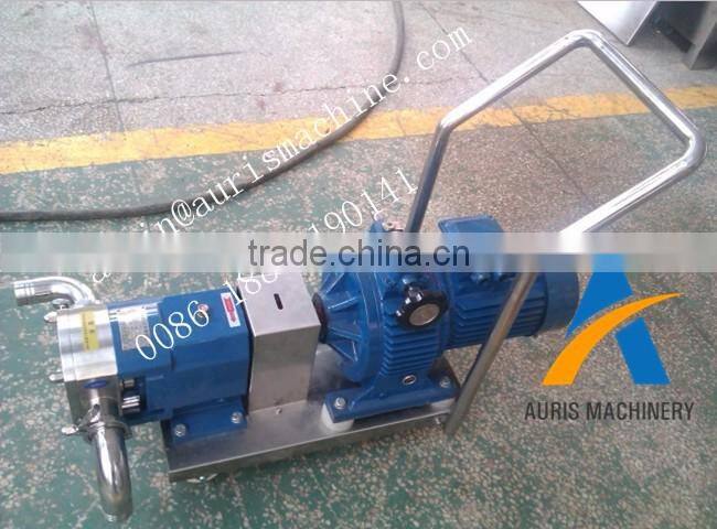 high quality liquid chocolate rotary lobe transfer pump