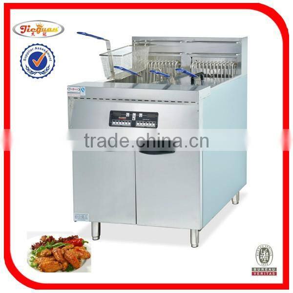 Electric fryer/2-tank fryer/chicken fryer DF-30-2