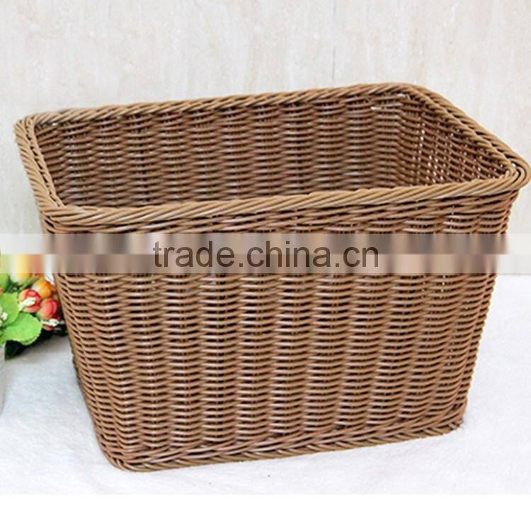 S&D Hot sale Eco-friendly home using rattan storage basket large wicker baskets