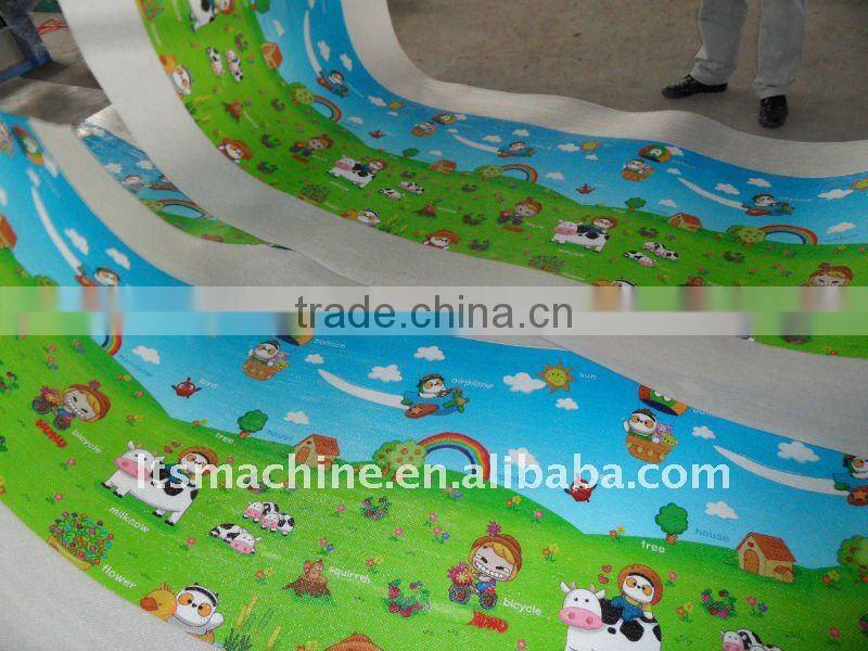 Expanded EPE Foam Sheet Extrusion Machine for making EPE foam beach mat