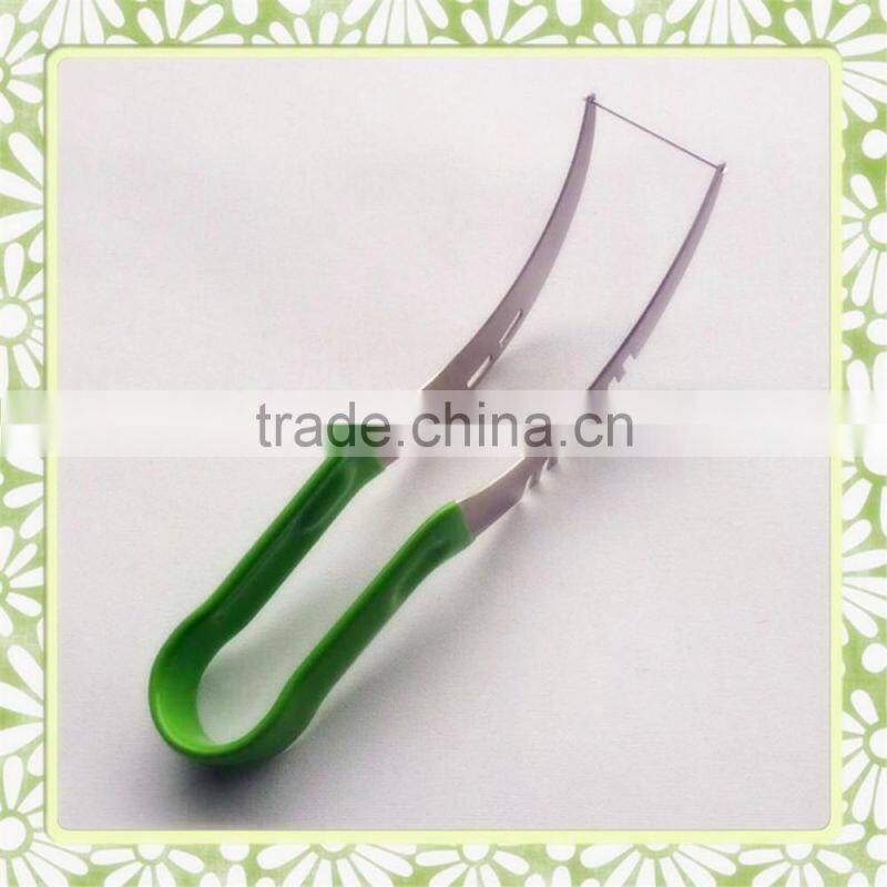 China factory direct sale stainless steel watermelon cutter