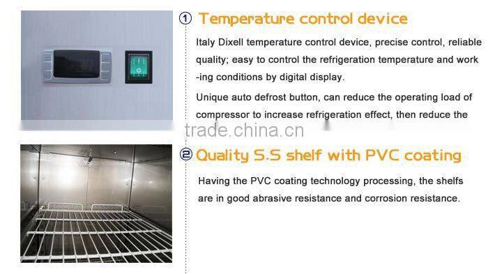 Restaurant Commercial Small Freezer/Industrial Deep Freezers/Used Deep Freezers For Sale