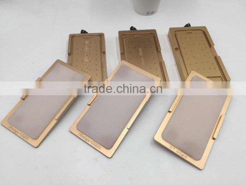 For Samsung Galaxy S6 Edge Plus One set Metal laminating mold with Alignment mold