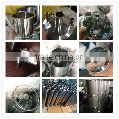 Best price of 304 316 sanitary spool fitting tri clamp