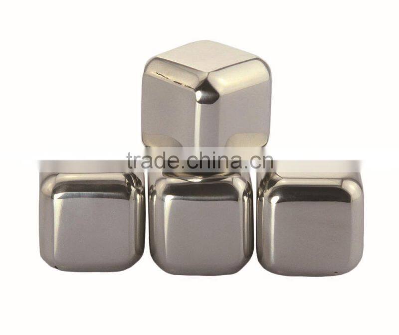 Stainless Steel Ice Cube, Whiskey Stone