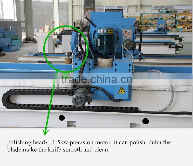 china automatic professional planer blade sharpening machine