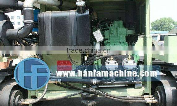 most popular on the market!! HF100YA2 DTH blasthole drilling machine