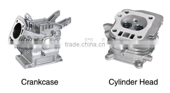 7HP gasoline engine , 4-stroke, OHV