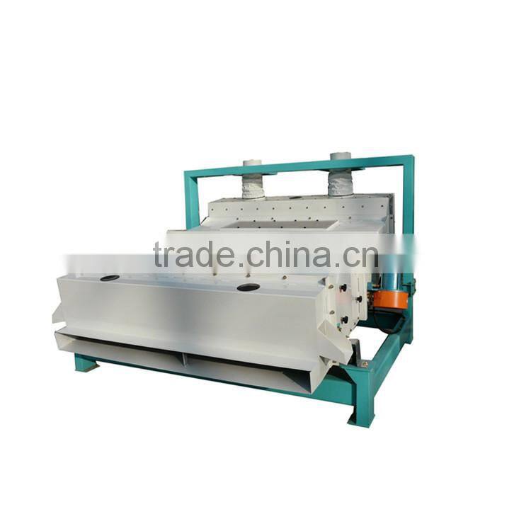High efficiency automatic movable French bean cleaning machinery