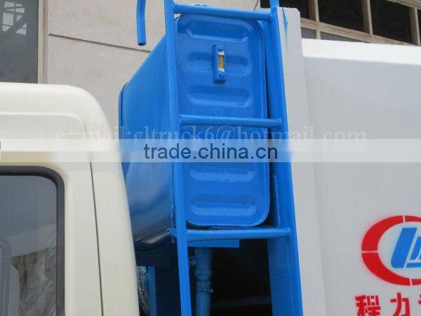 DONGFENG 4*2 Garbage Truck Compactor 4000L to 6000L