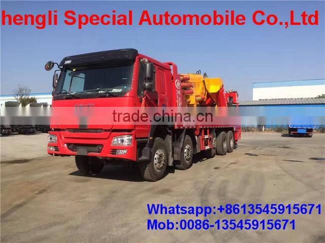 200T Large Tonnage Folding Boom Crane,Full Folding Crane,Tractor Mounted Crane