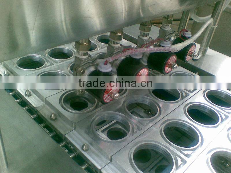 Automatic Cup Filling and Sealing Machine for Liquid