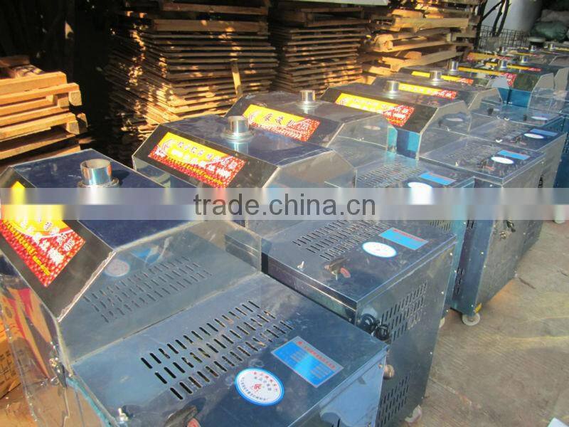 Roaster Machine for frying Nuts (chestnuts, peanuts, sesame, other seeds)