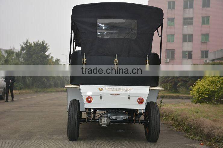 Hotel BLAC Motor chinese cheap electric car CE Approved retro golf carts