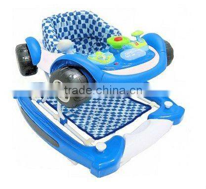 Vehicle Style Baby Walker