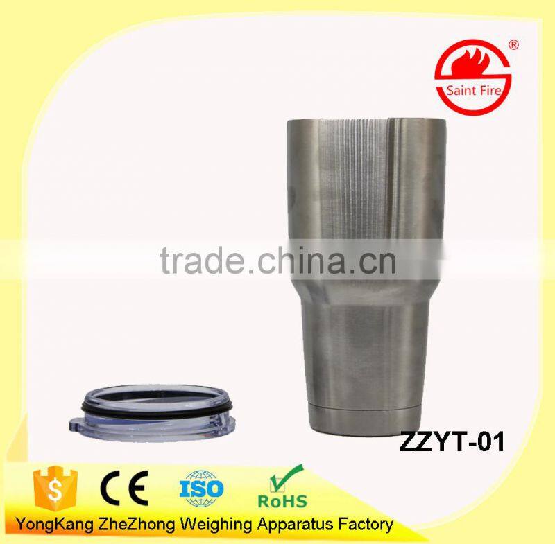 Eco-friendly stainless steel travel auto mug
