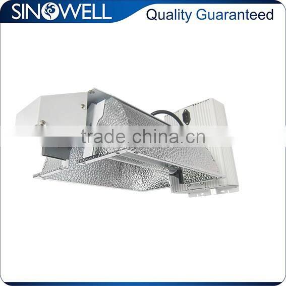 Hydroponics Indoor Grow Integrated 1000 watt Double Ended Grow Hoods