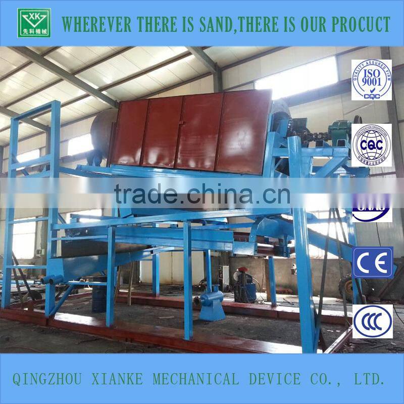 Qingzhou dryland gold panning plant