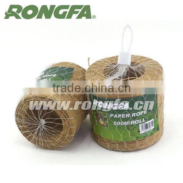 Vineyard and Garden Use Bio Kraft Paper Wire Twisted Rope