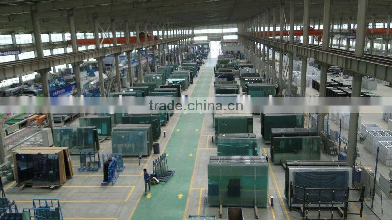 12mm size customized tempered price of glass floor