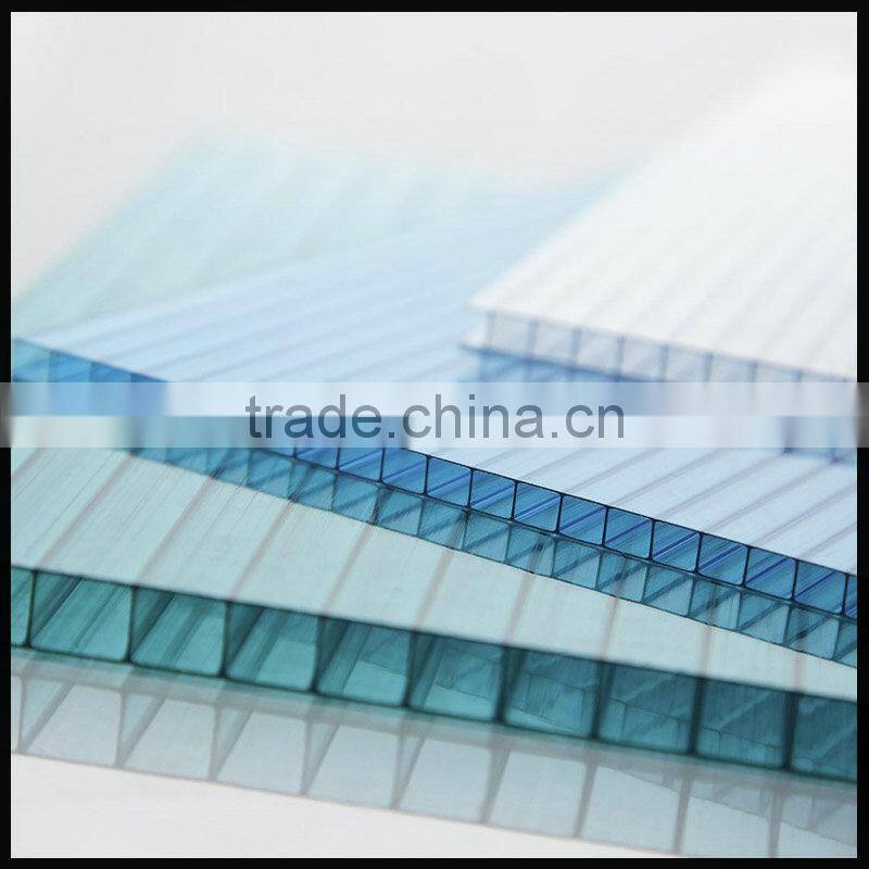 White polycarbonate plastic sheets building materials
