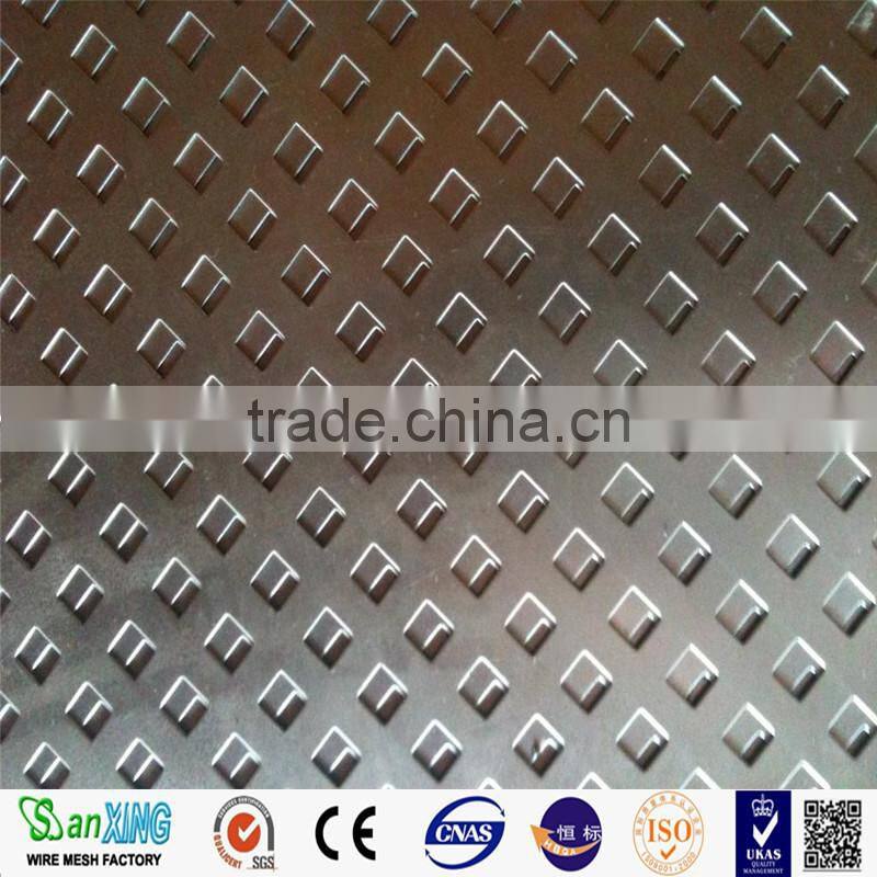 different hole shape perforated metal sheet filter mesh