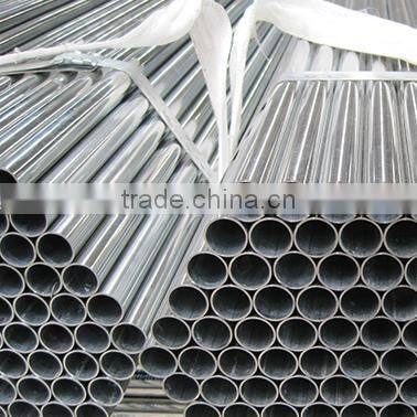 Square cut pre galvanized emt tube class 3 network cable conduit