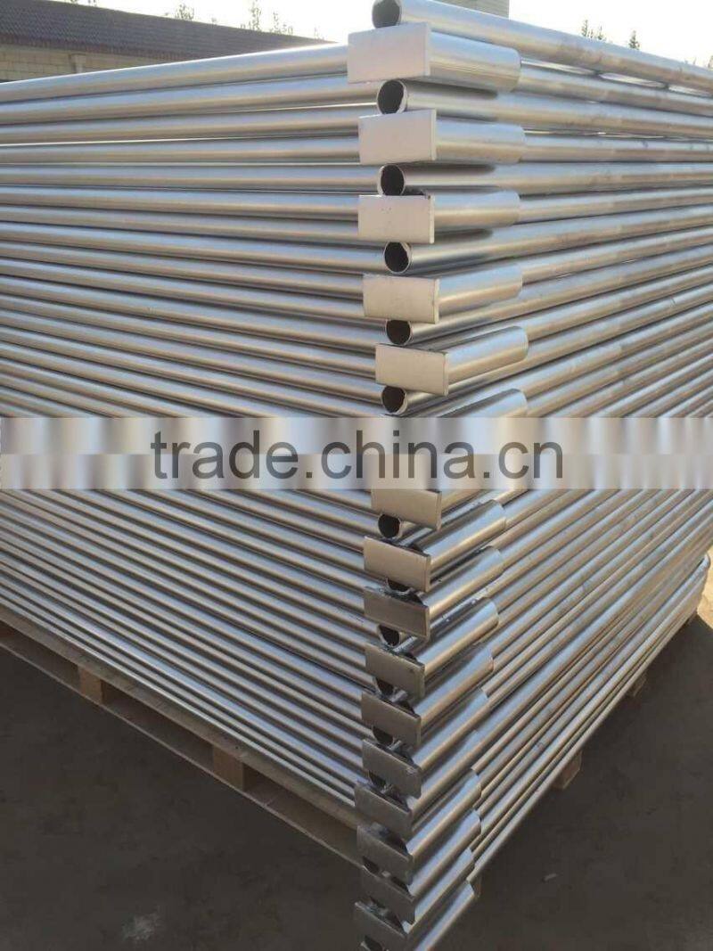 2016 the newest type of hot galvanized cattle/horse farm gate panel