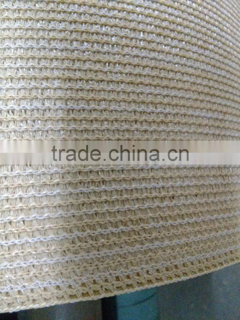 2016 the Hot sales HDPE UV Black agricultural shade screen