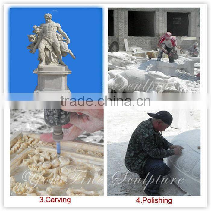 hot sales stone woman statue for home
