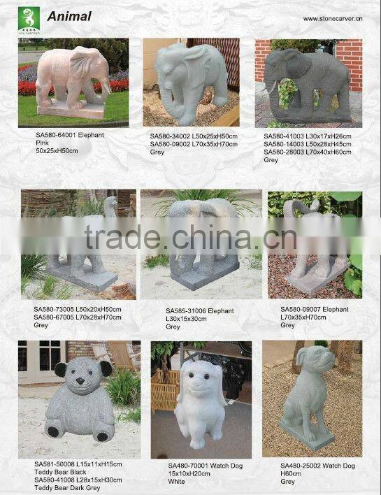 Hot Granite stone sculpture hedgehog
