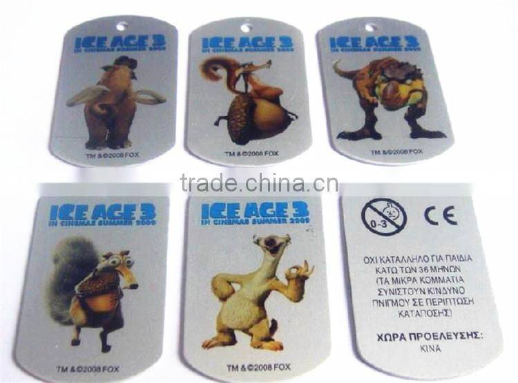 Custom Logo Full Printing Dog Tag