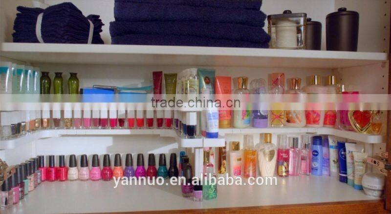 As Seen On TV 2017 Pharmacy shelves, Kitchen Storage bottle drying Rack plastic spice spicy shelf