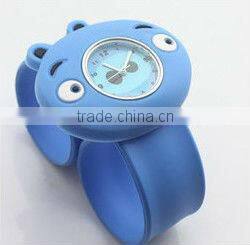 Janpanese movement colorful active silicone watches