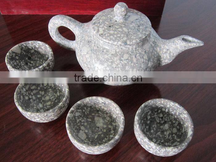 8L high polished Maifan Stone cup