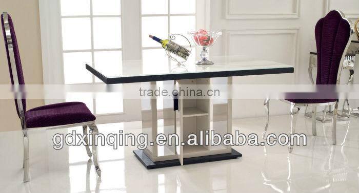 modern design wooden lcd tv stand high glossy tempered glass top tv cabinet E353