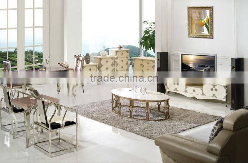 living room furniture modern design wooden TV stand E367