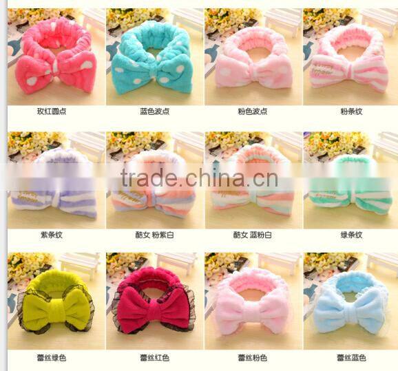 Q001 comfortable cotton adult bathrobe, bathing towel Headband